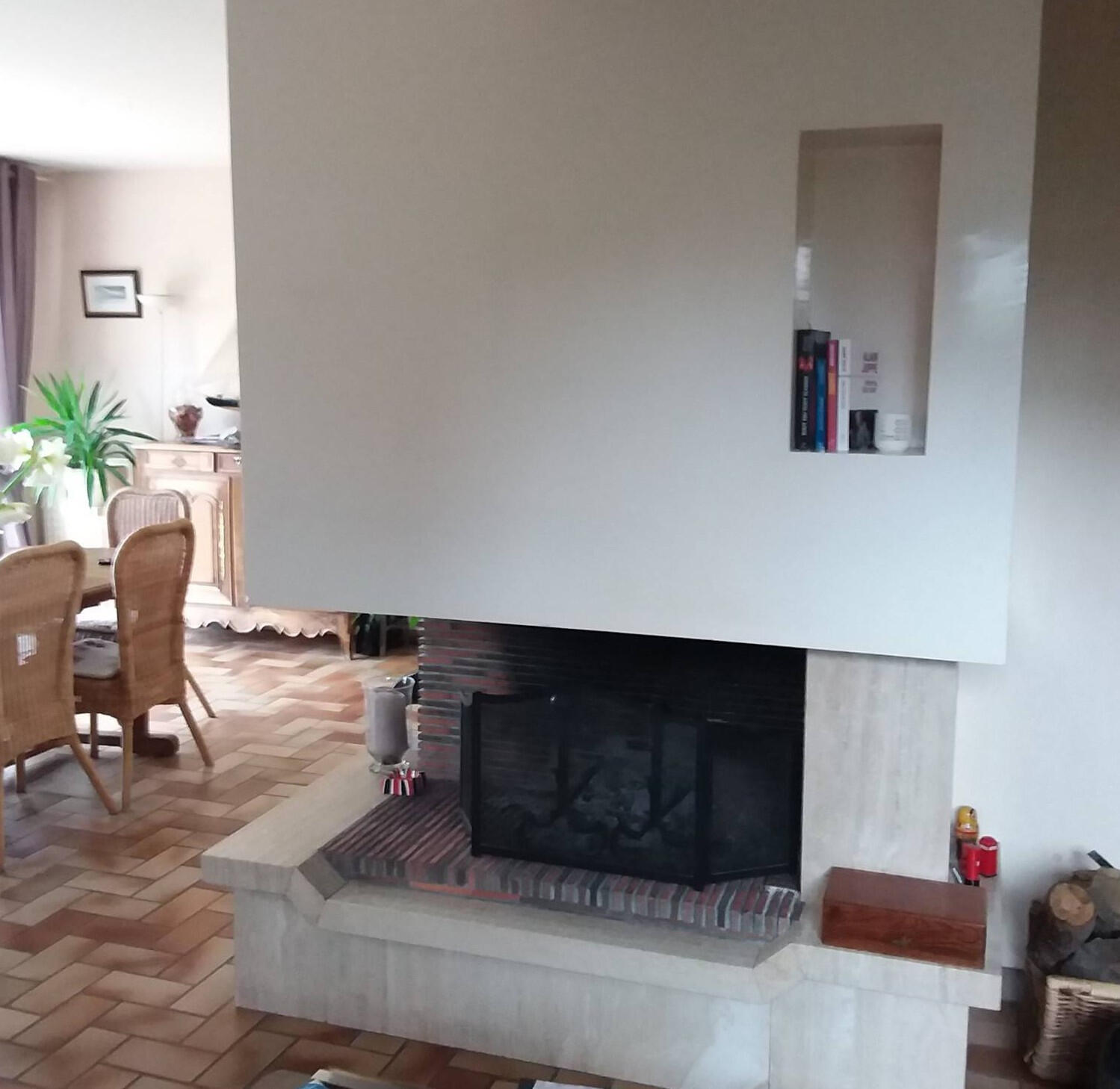 Old Living room