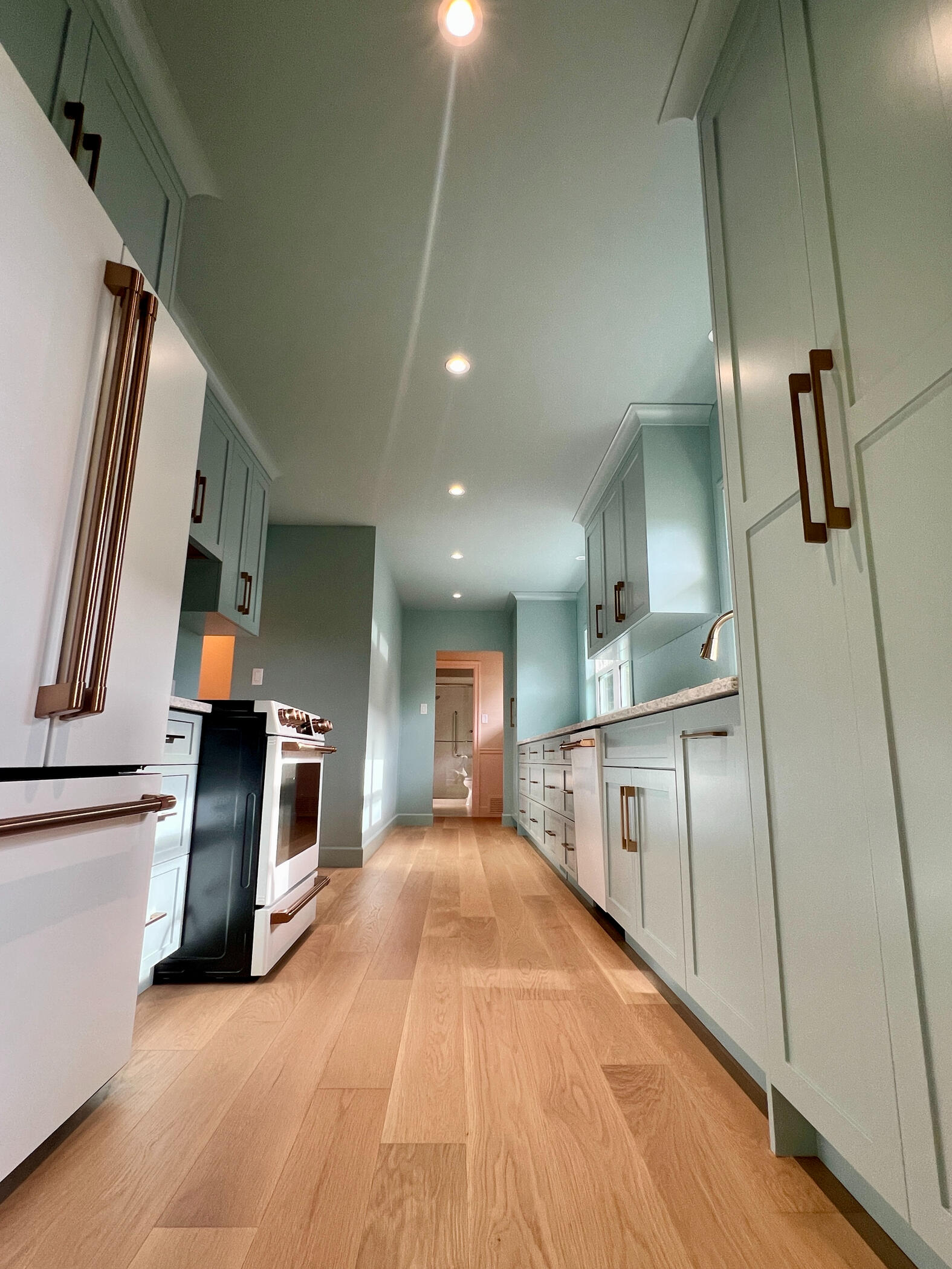 Blue Kitchen