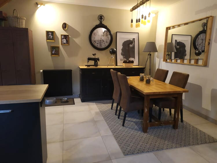 Living room finished