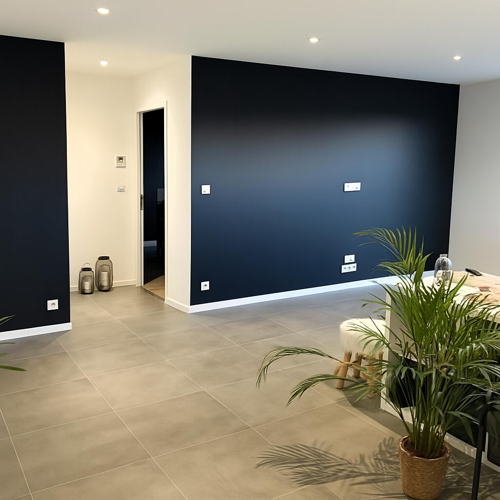 Living room finished