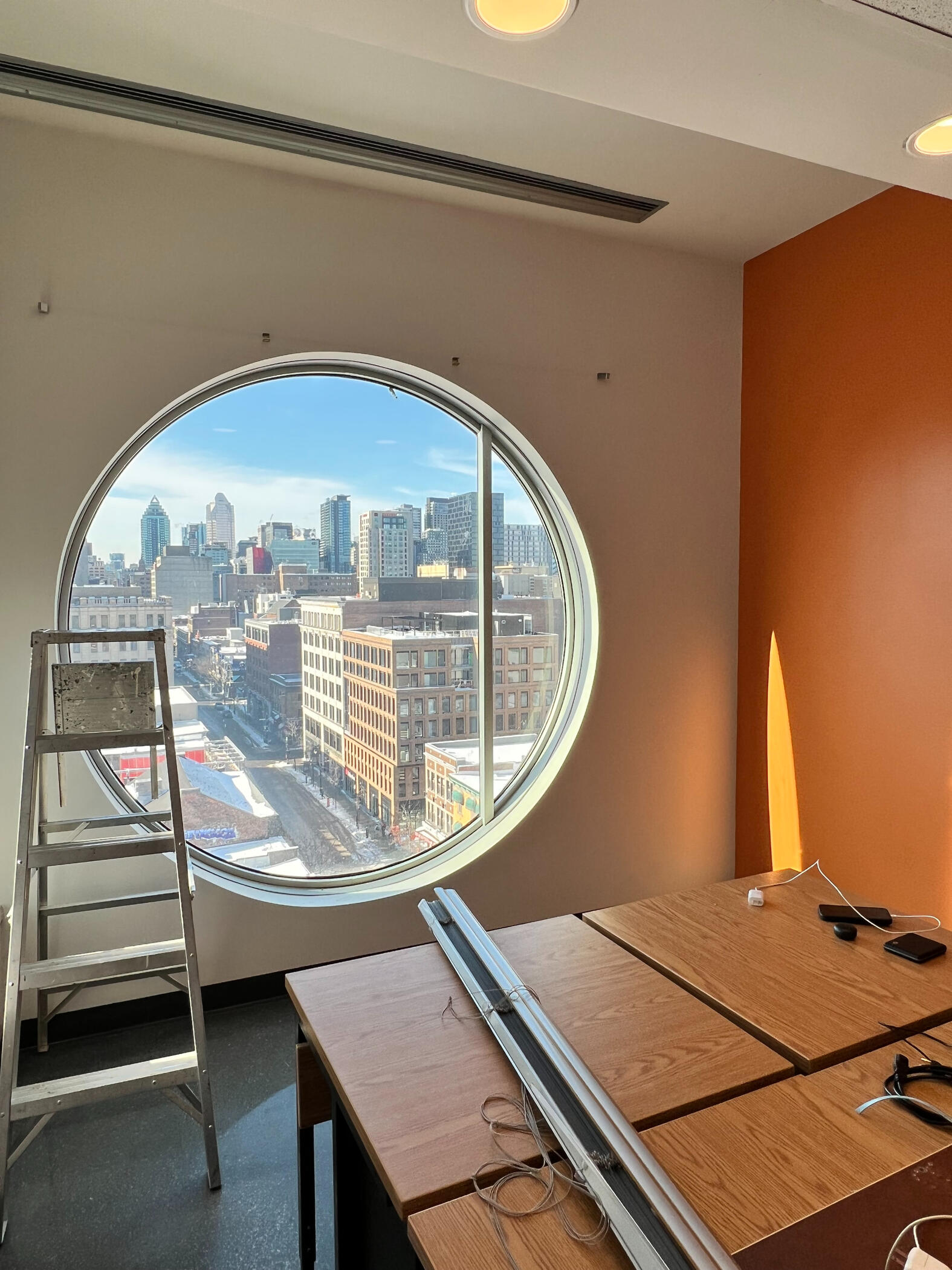 Office downtown Montreal