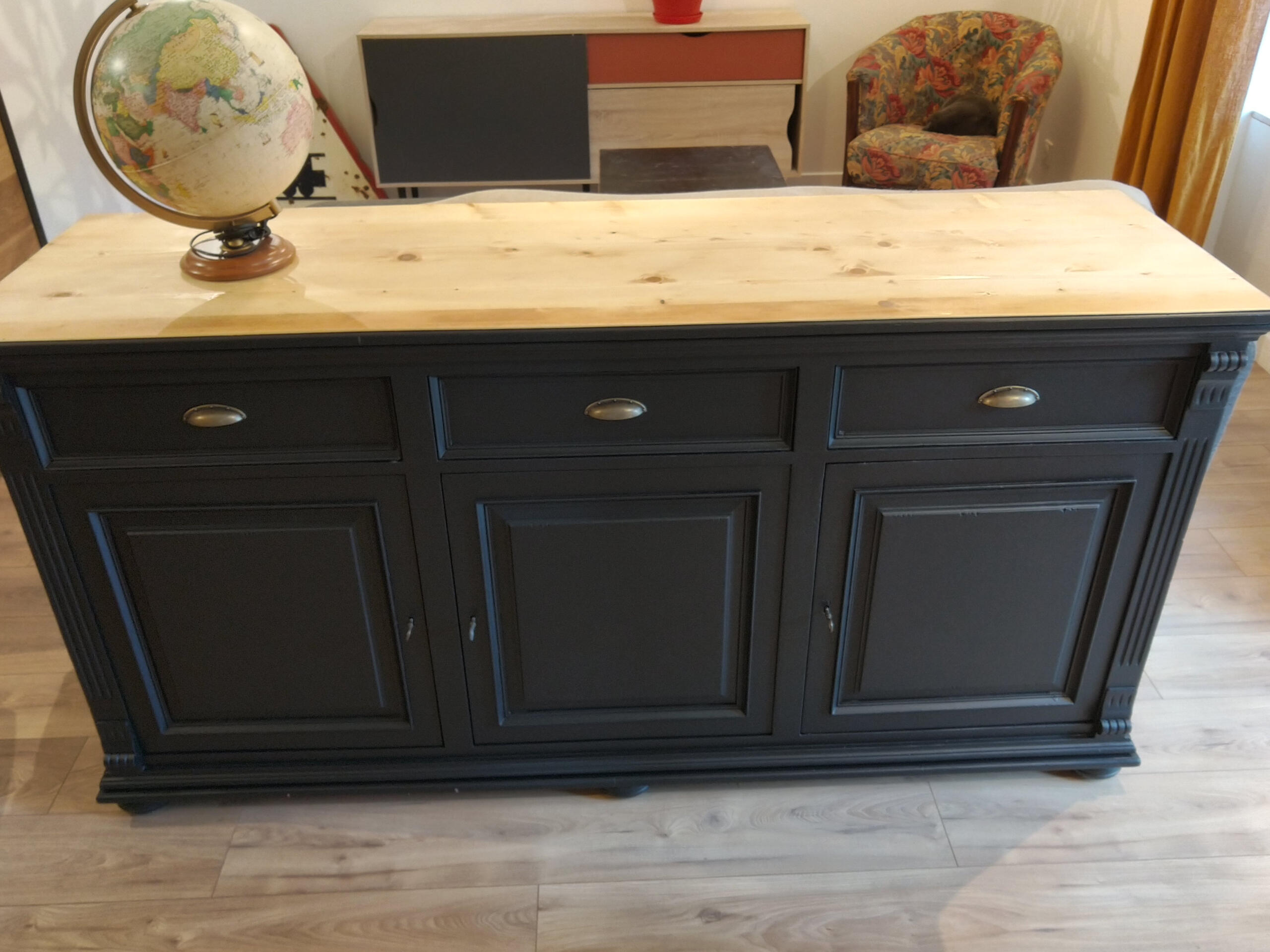 Furniture finished