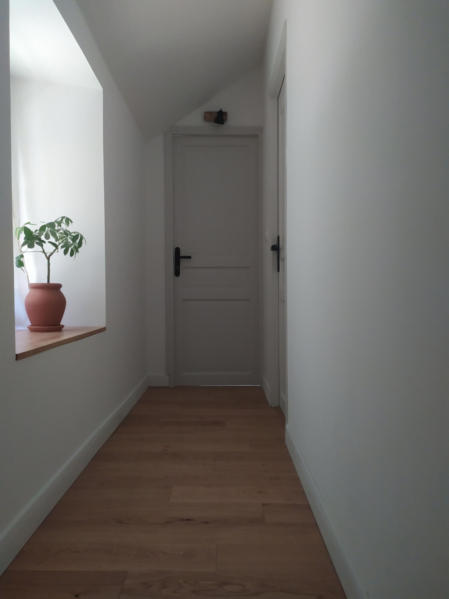 Corridor finished