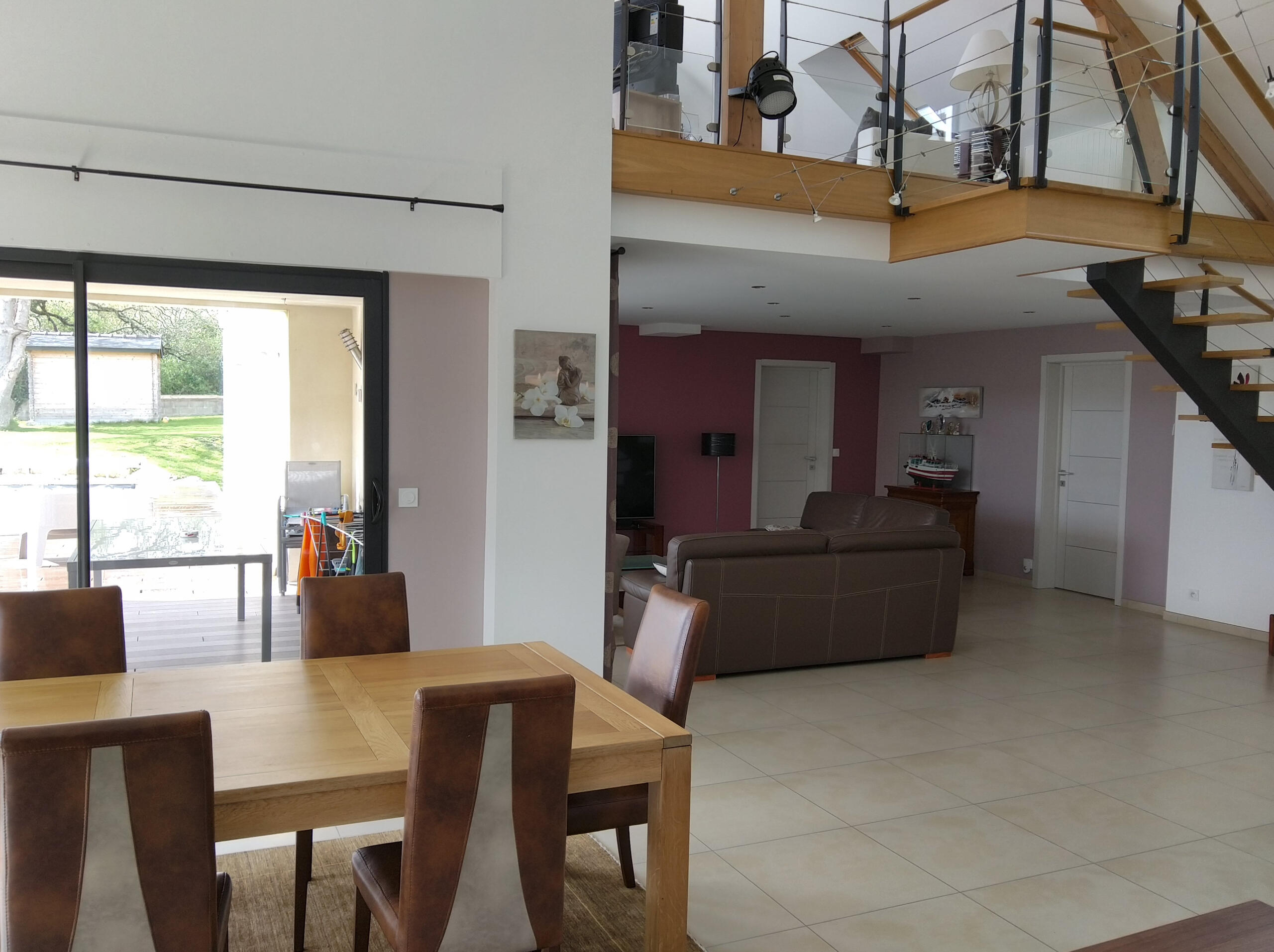 Open Living room recolored